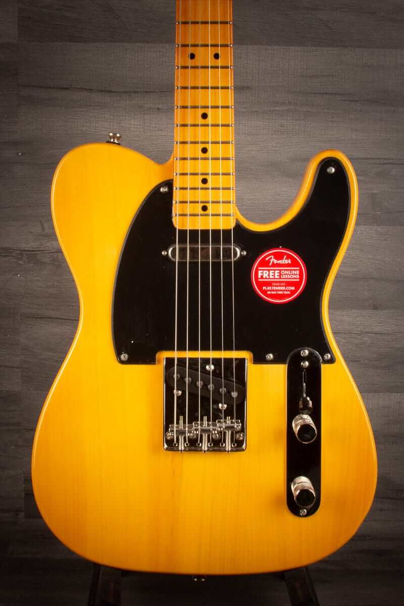 B- stock - Squier Classic Vibe '50s Telecaster Butterscotch Blonde