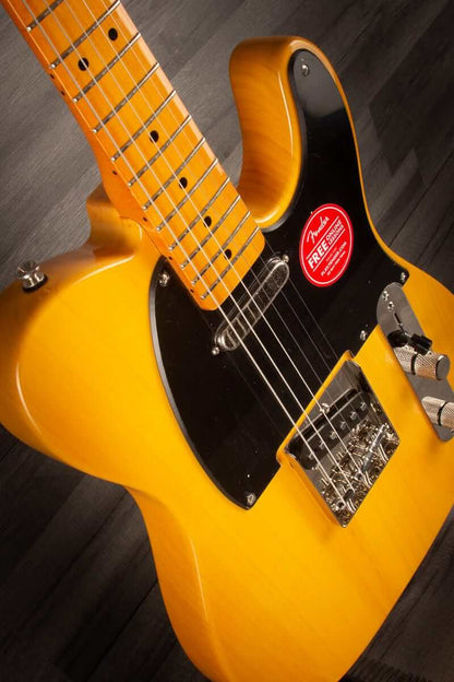 B- stock - Squier Classic Vibe '50s Telecaster Butterscotch Blonde