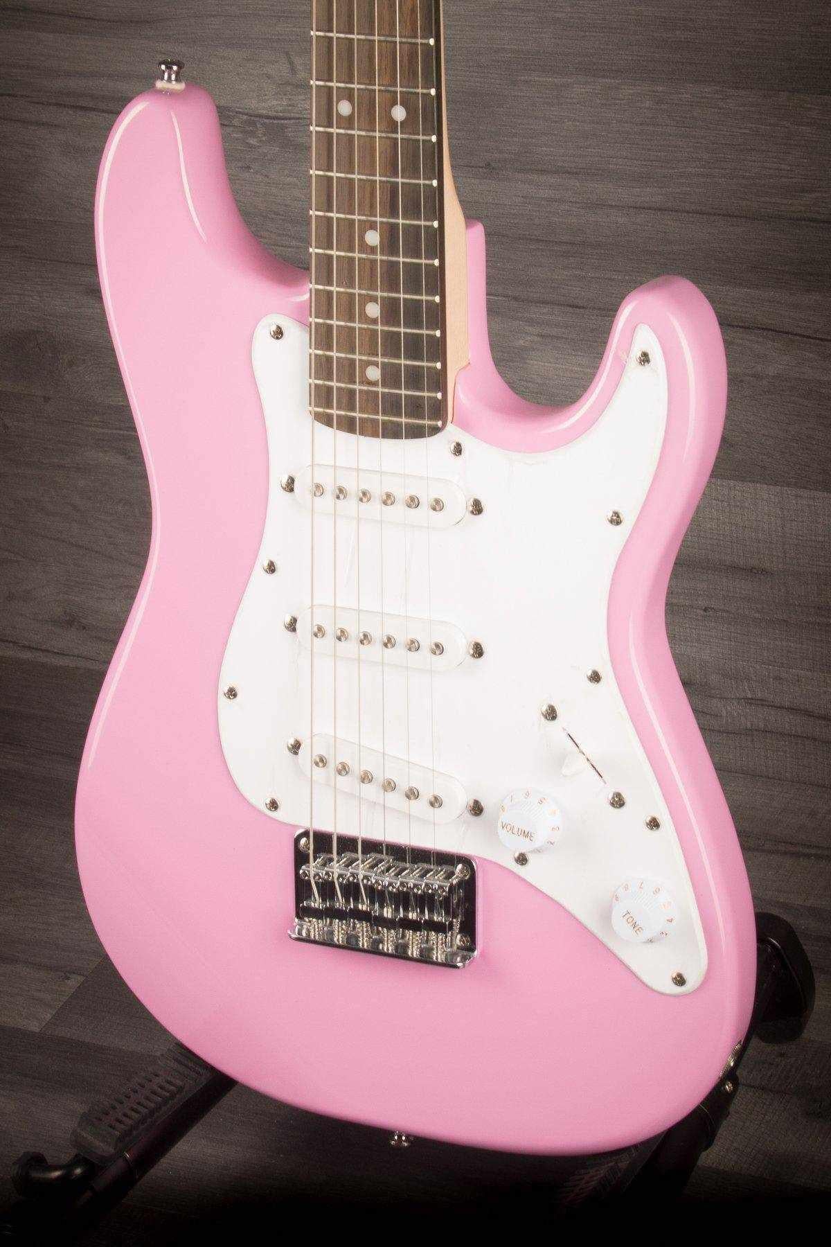 Fender Squier Stratocaster Mini - Pink