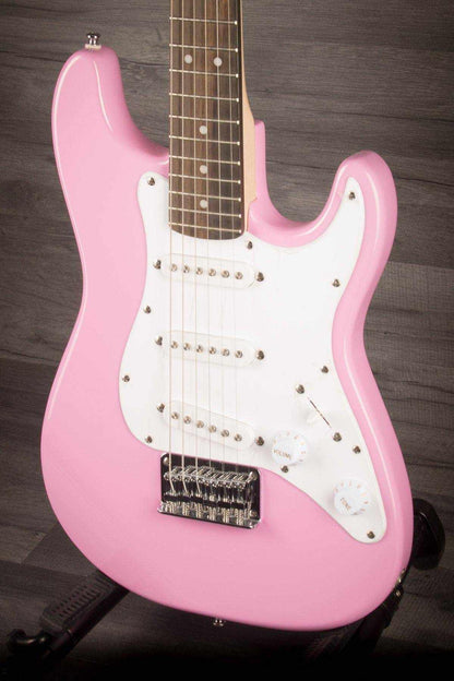 Fender Squier Stratocaster Mini - Pink