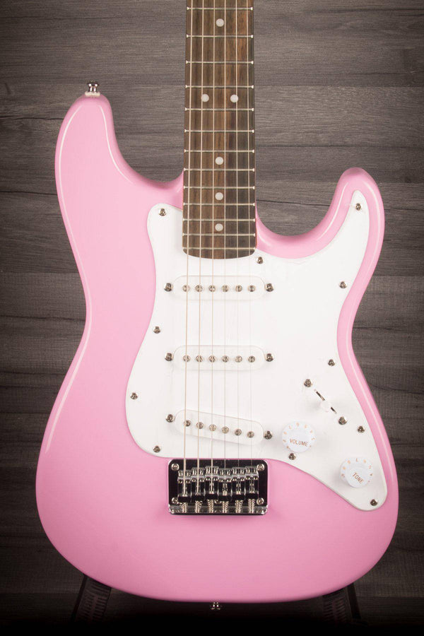 Fender Squier Stratocaster Mini - Pink - MusicStreet