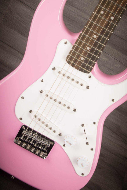 Fender Squier Stratocaster Mini - Pink