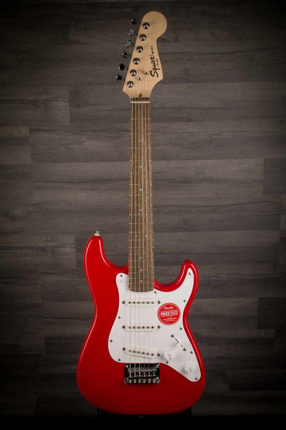 Fender Squier Stratocaster Mini Electric Guitar - Red