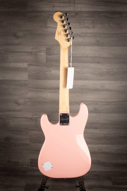 Fender Squier Stratocaster Mini Electric Guitar - Shell Pink