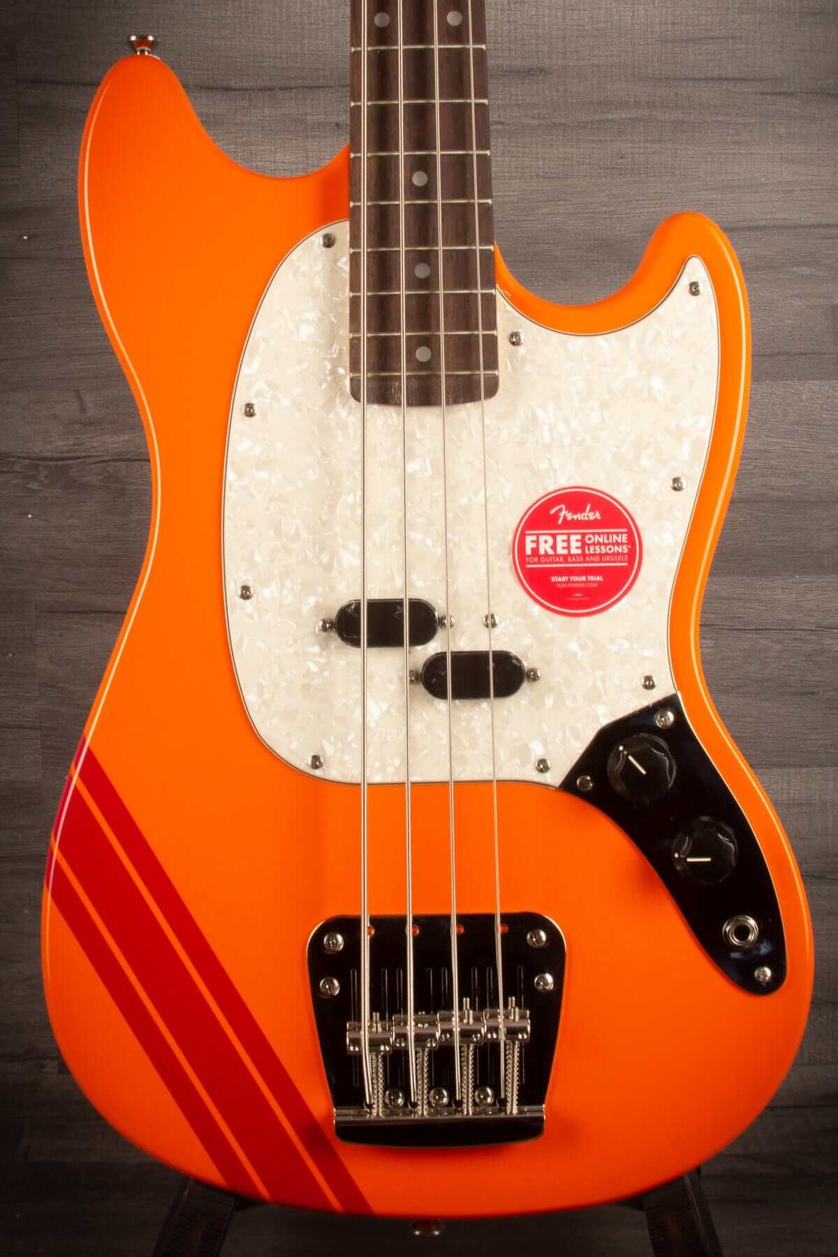 FSR Squier Classic Vibe FSR '60S Competition Mustang - Capri Orange