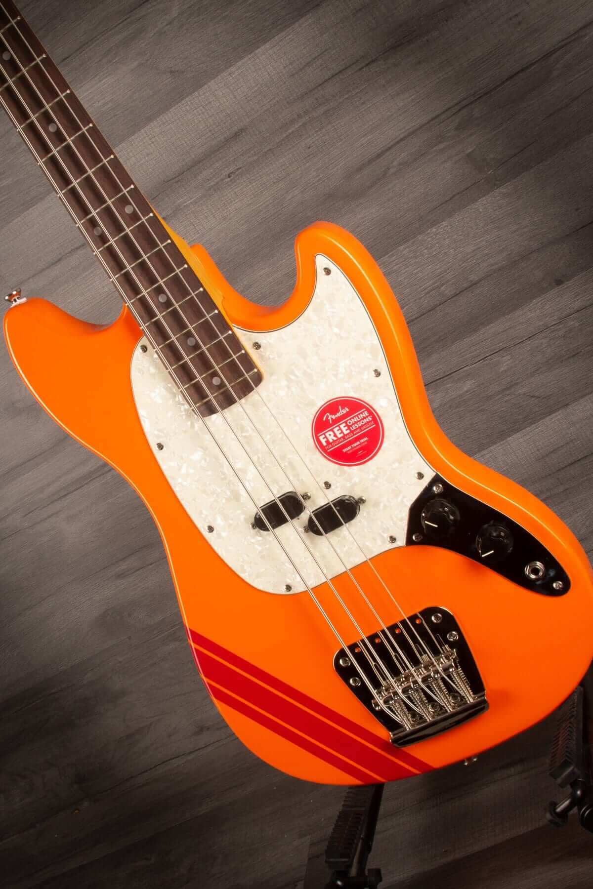 FSR Squier Classic Vibe FSR '60S Competition Mustang - Capri Orange