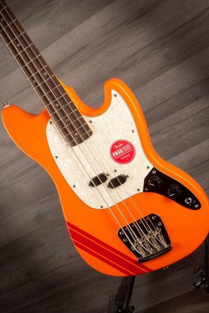FSR Squier Classic Vibe FSR '60S Competition Mustang - Capri Orange