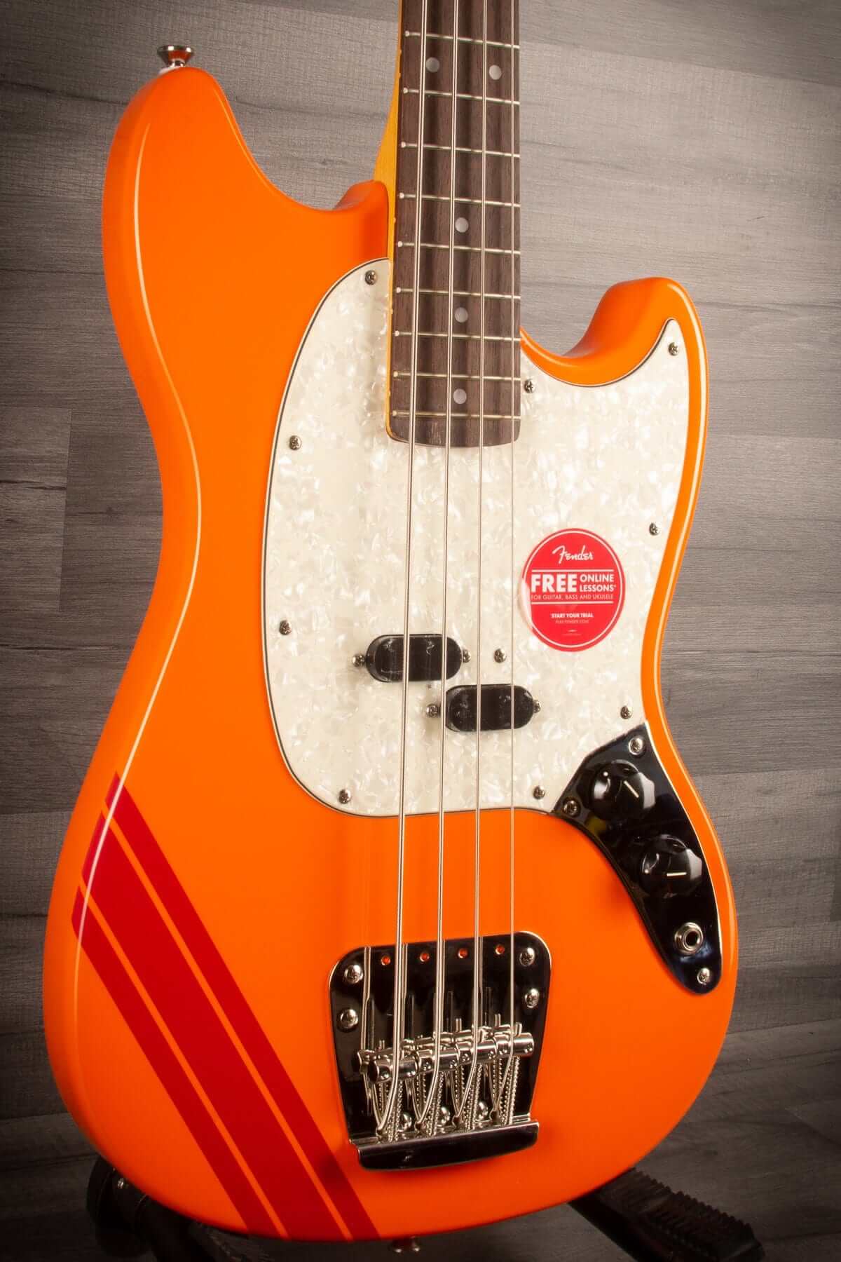 FSR Squier Classic Vibe FSR '60S Competition Mustang - Capri Orange