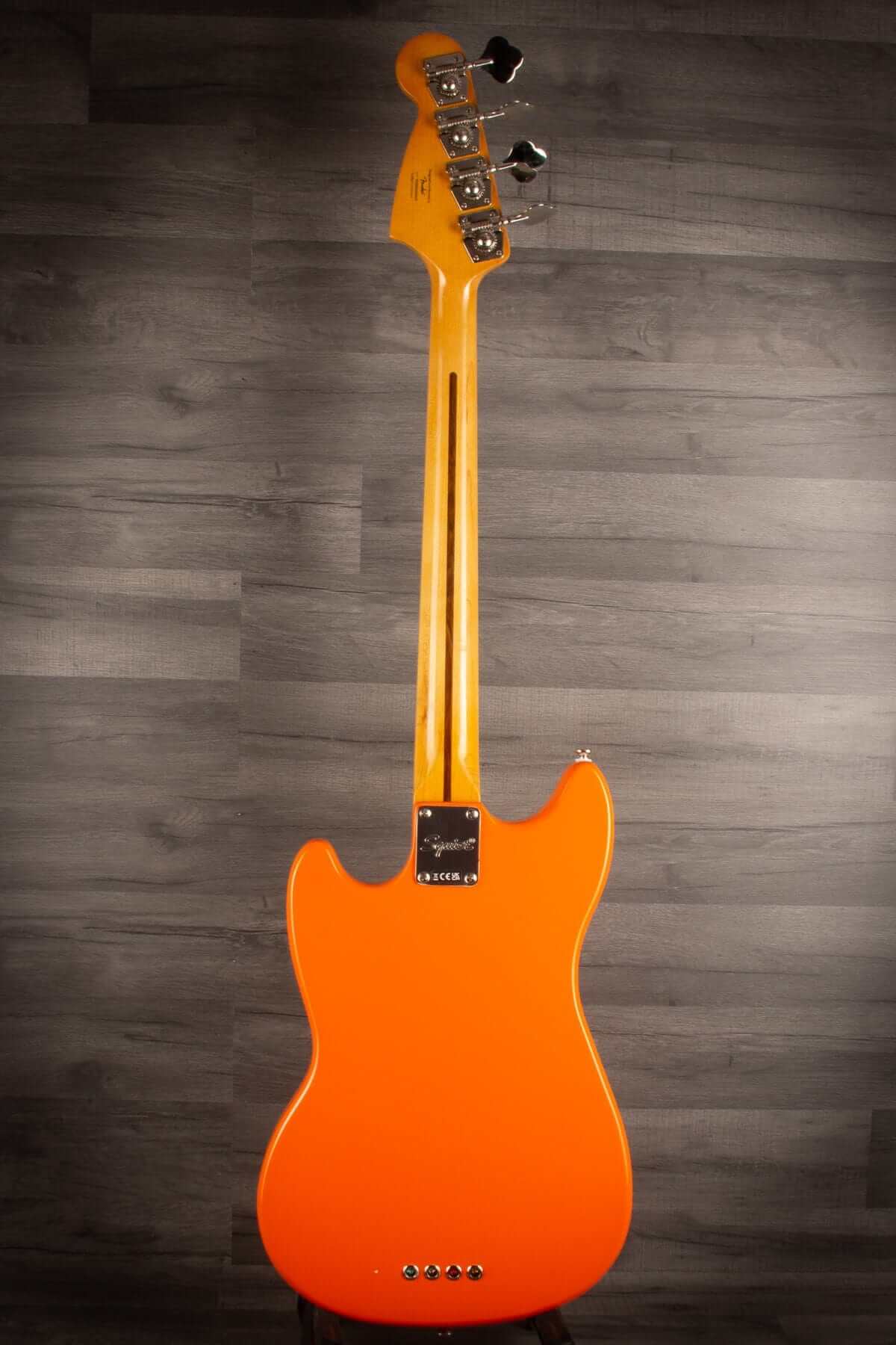 FSR Squier Classic Vibe FSR '60S Competition Mustang - Capri Orange