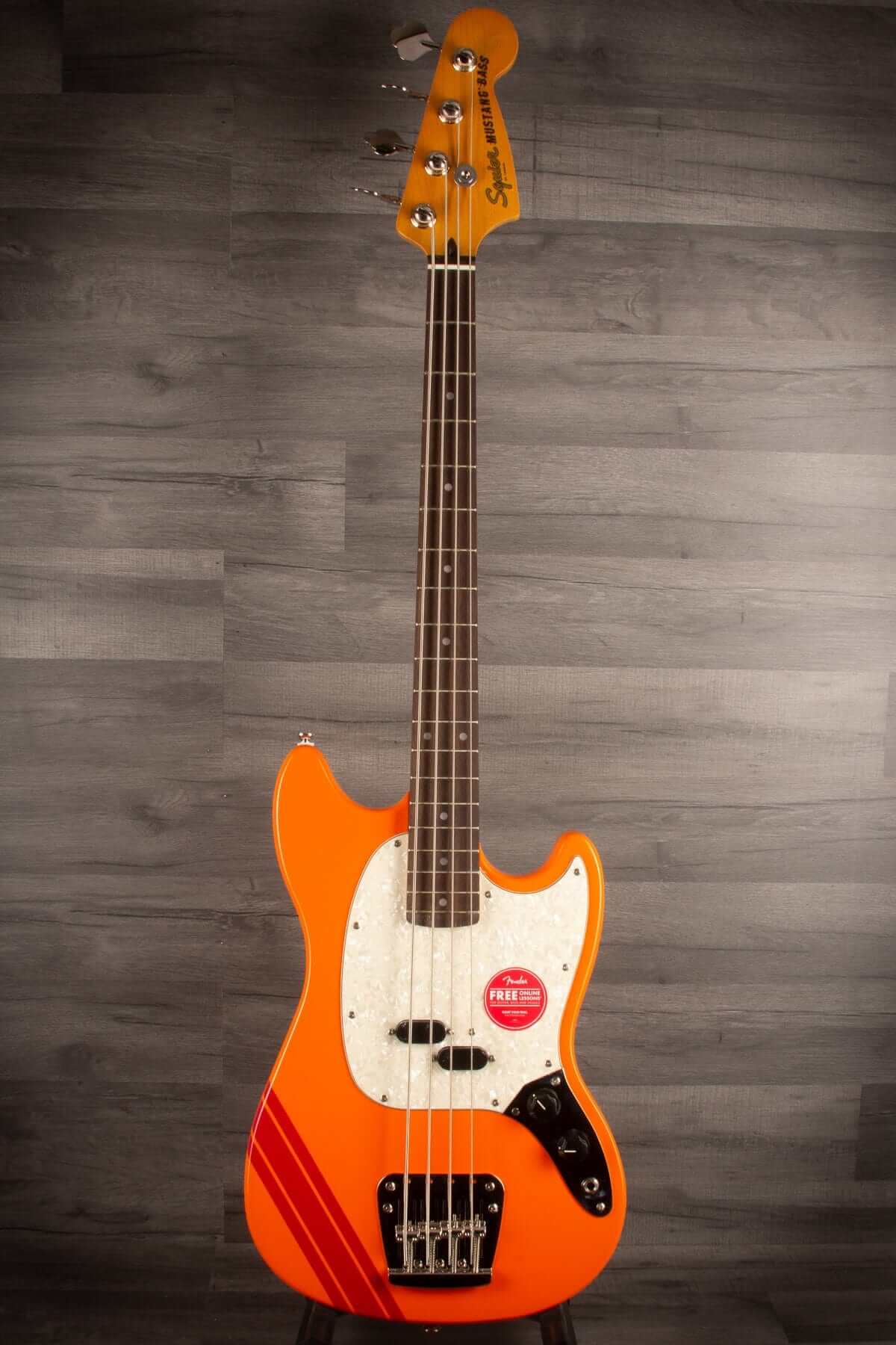 FSR Squier Classic Vibe FSR '60S Competition Mustang - Capri Orange