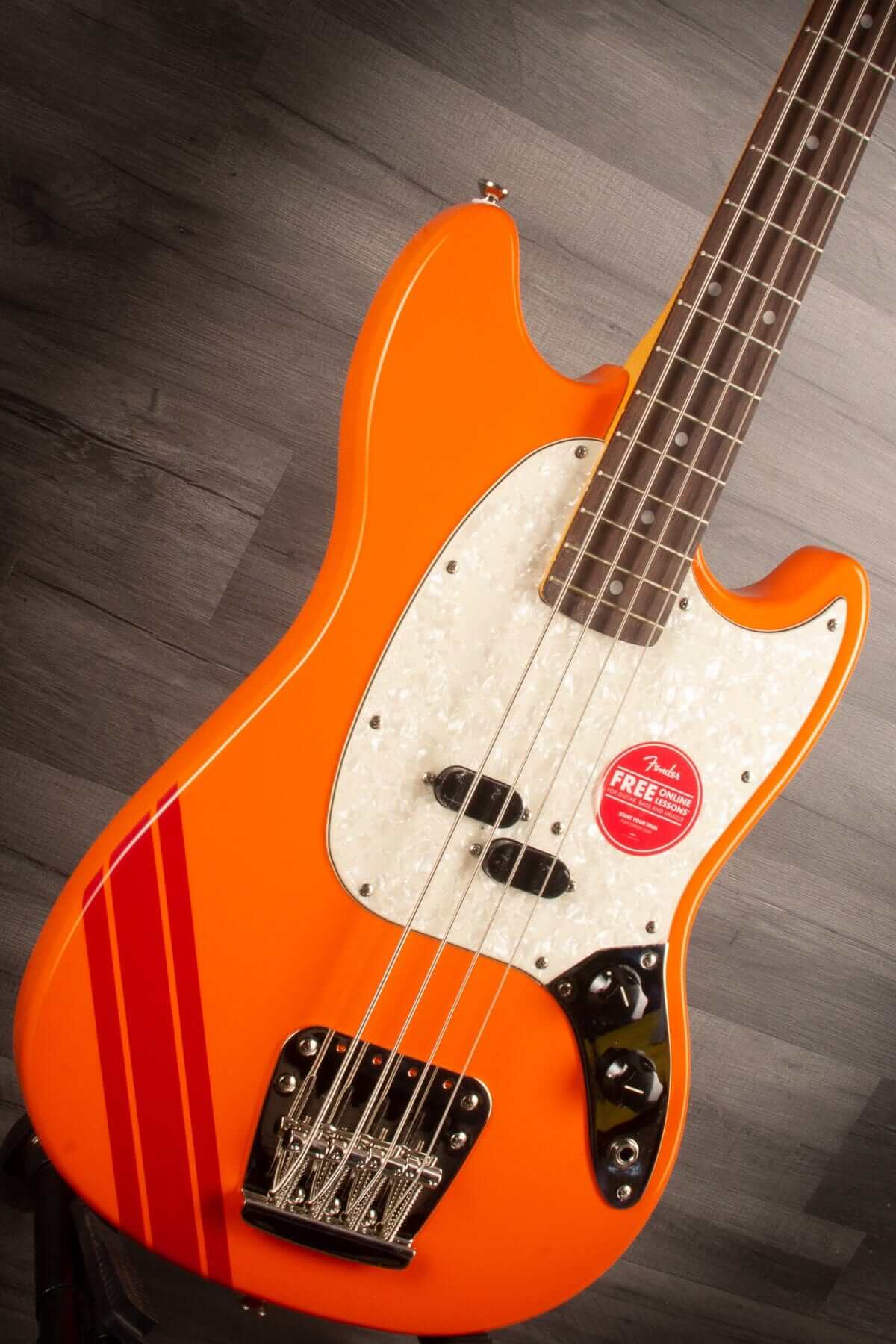 FSR Squier Classic Vibe FSR '60S Competition Mustang - Capri Orange