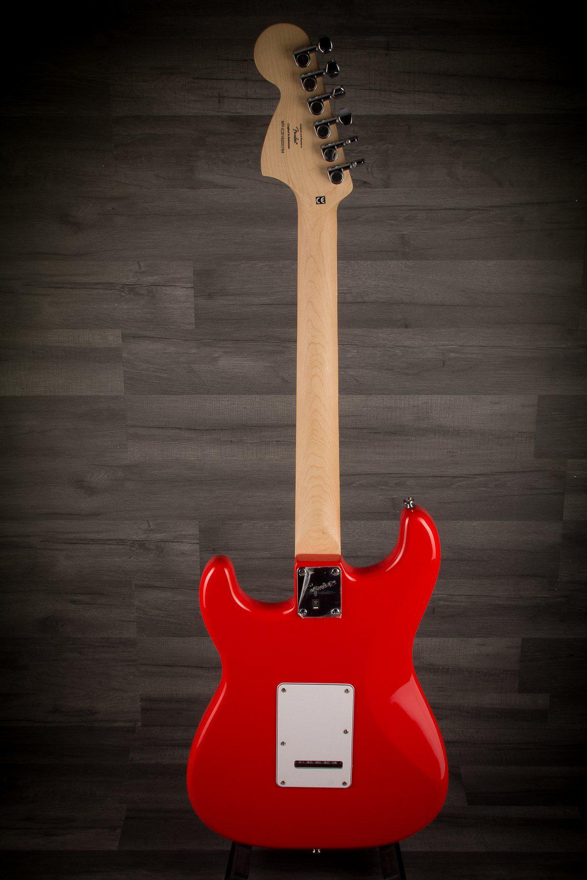 Squier - Affinity Stratocaster - Race Red