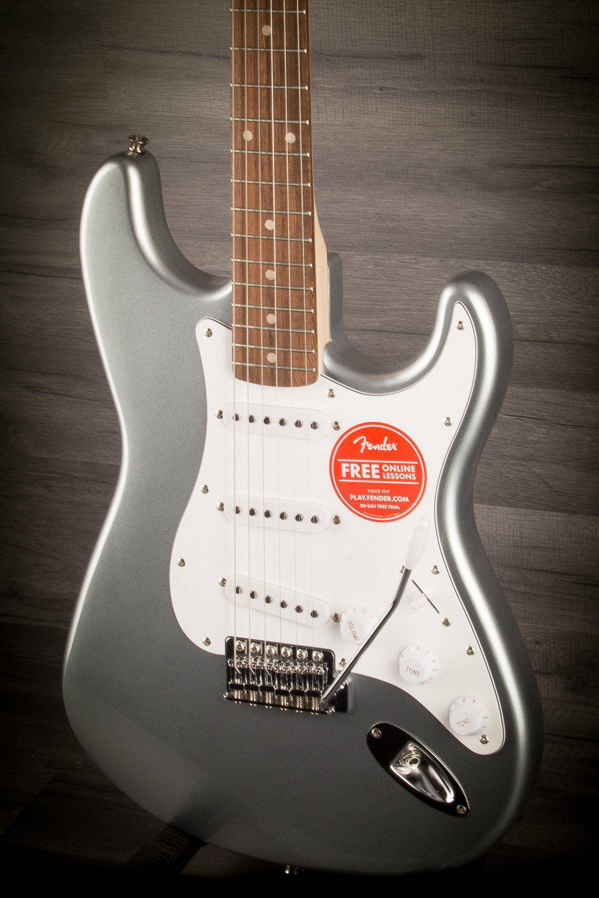 Squier - Affinity Stratocaster - Slick Silver