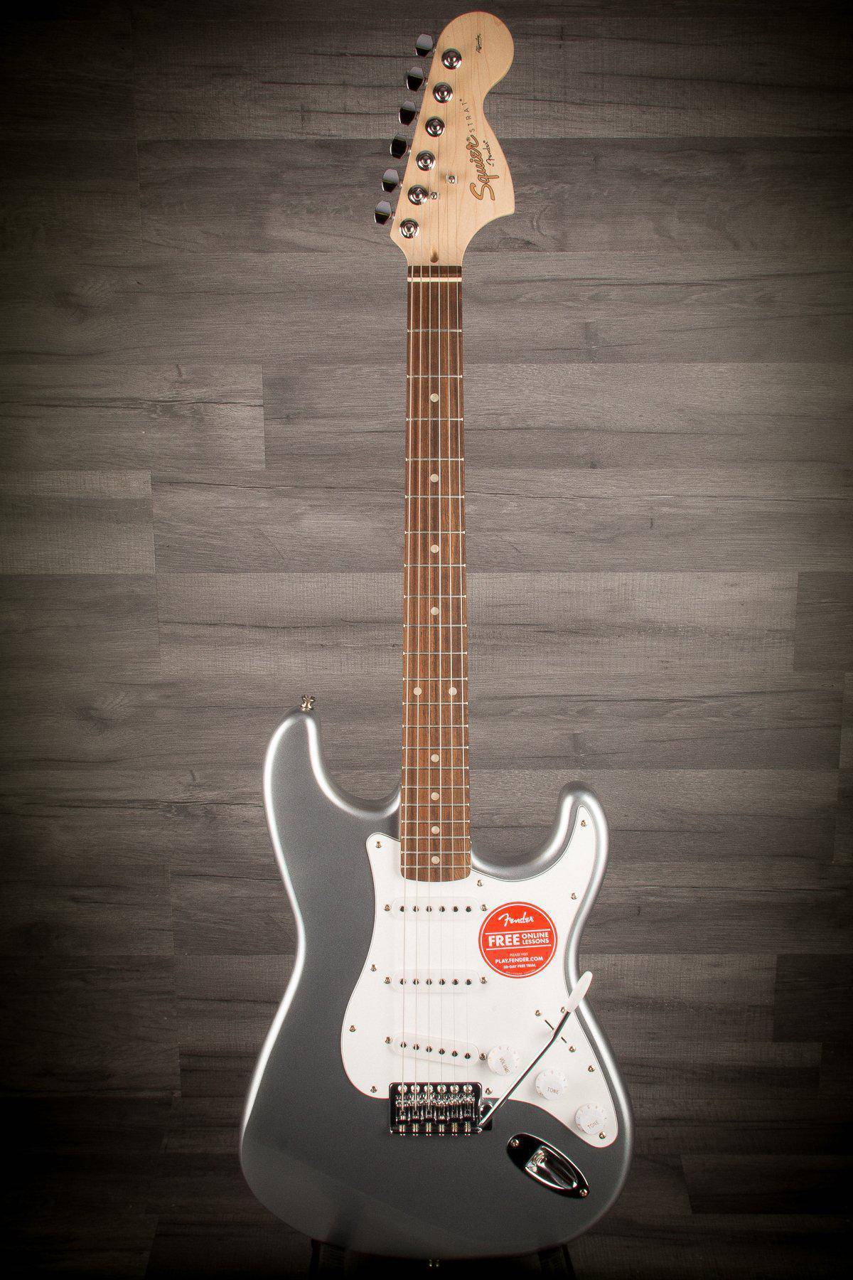 Squier - Affinity Stratocaster - Slick Silver