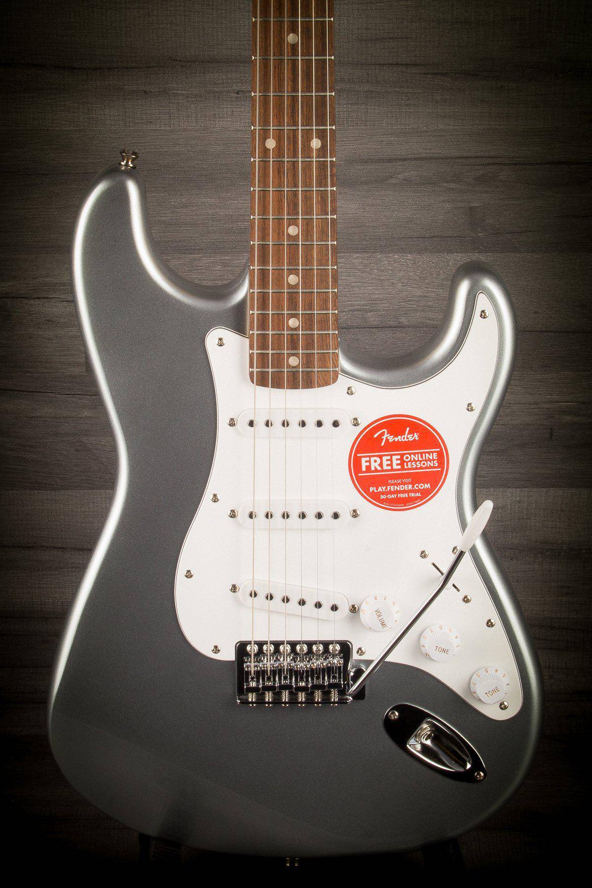 Squier - Affinity Stratocaster - Slick Silver