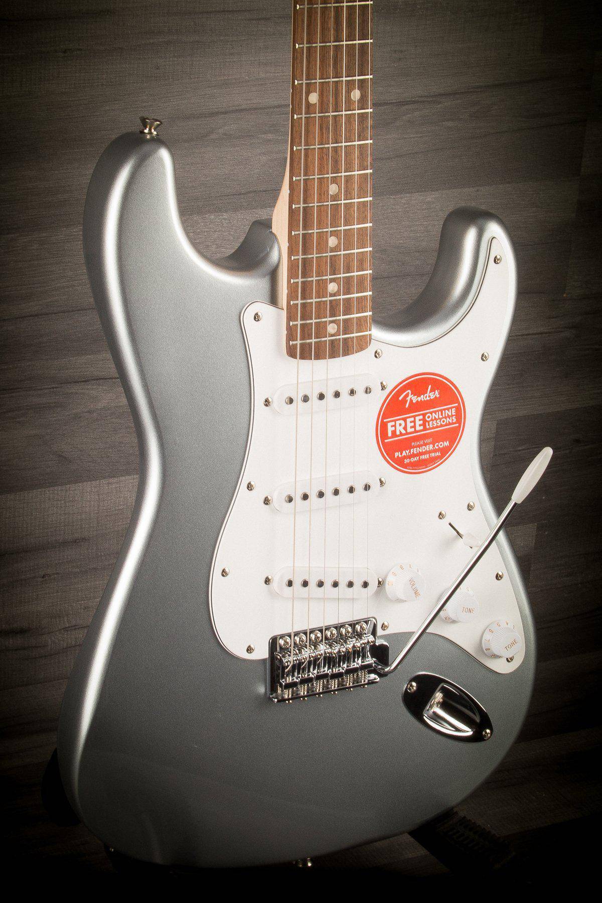 Squier - Affinity Stratocaster - Slick Silver