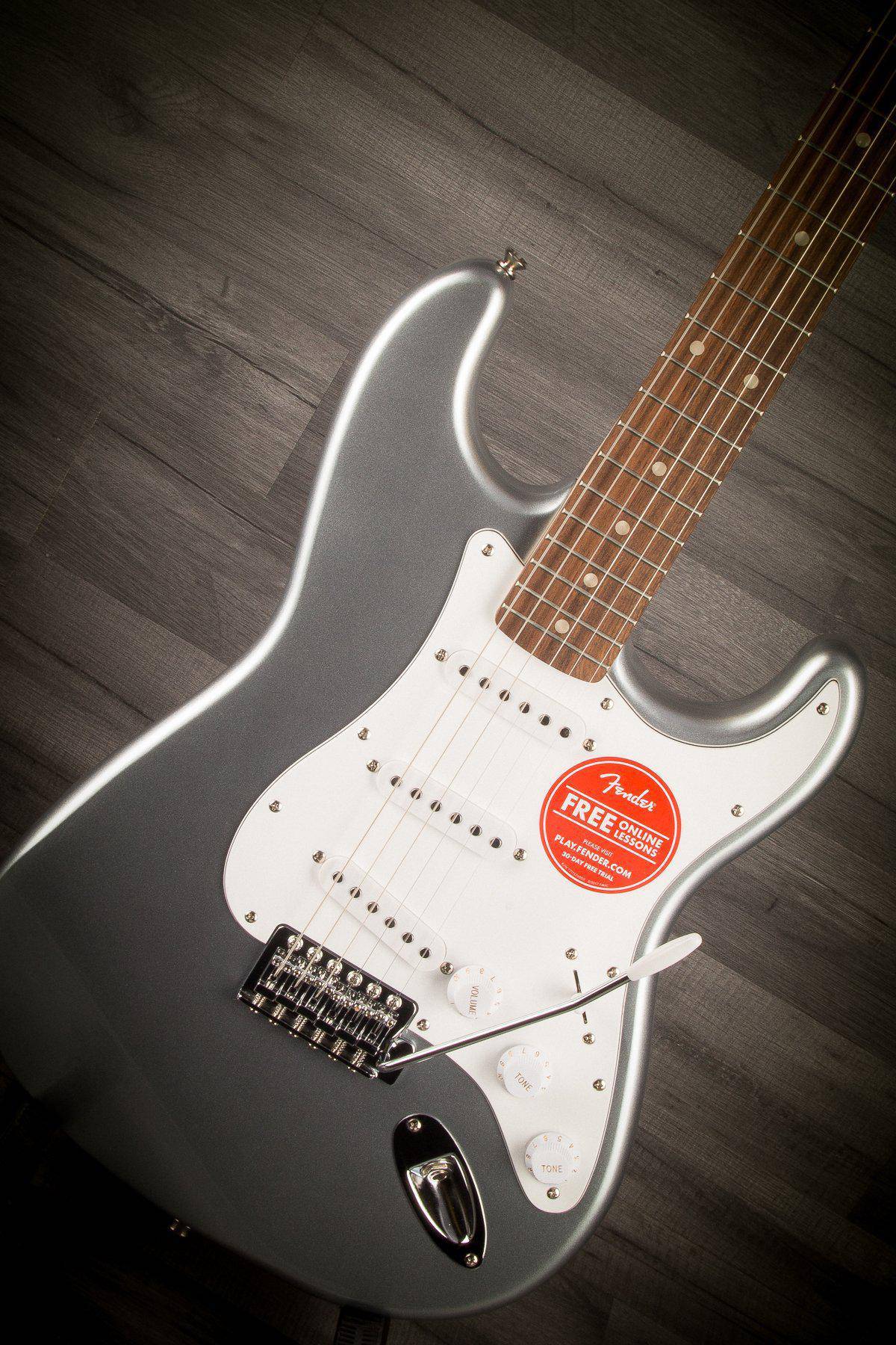 Squier - Affinity Stratocaster - Slick Silver