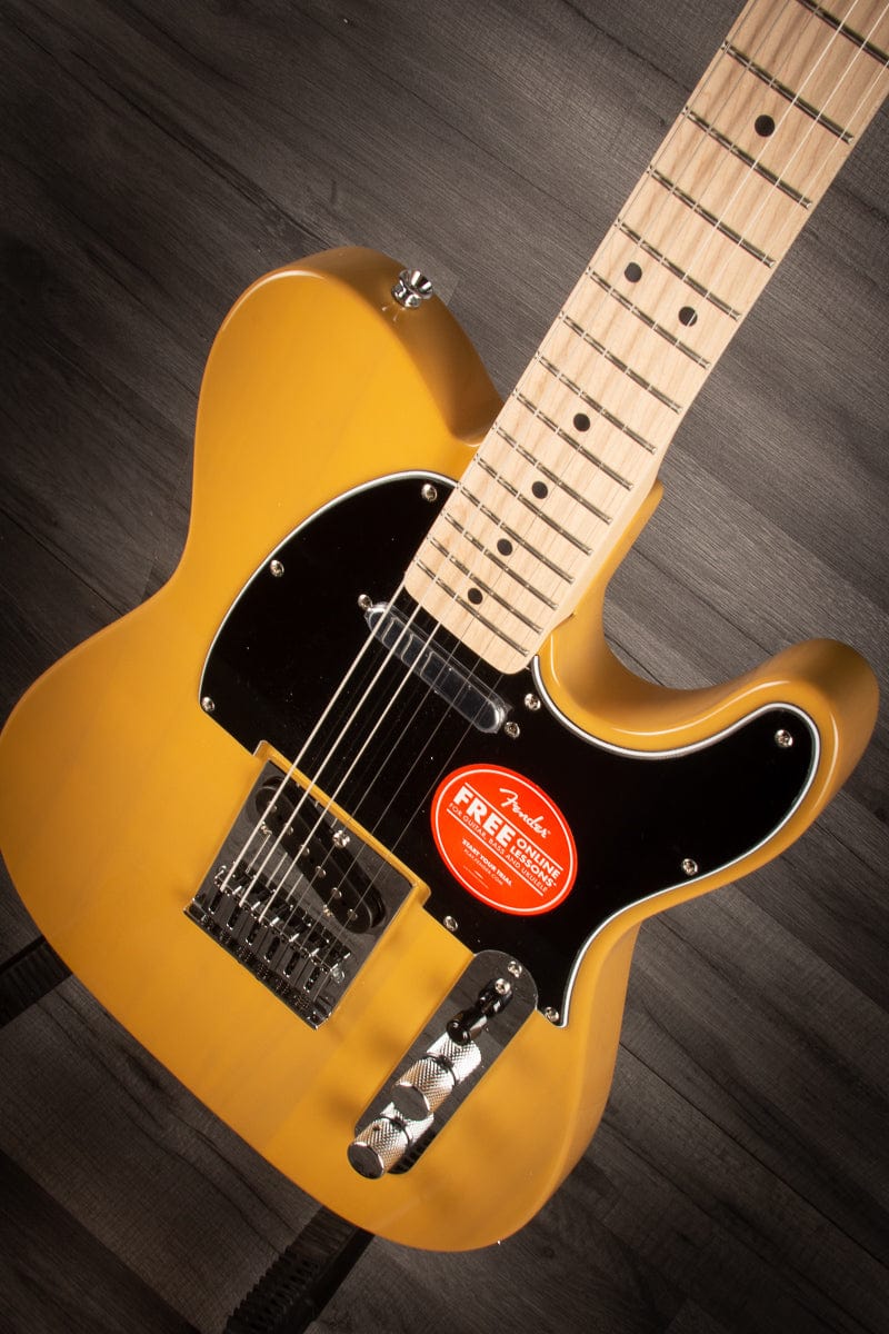 Squier - Affinity Telecaster - Butterscotch