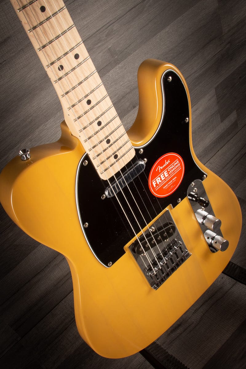 Squier - Affinity Telecaster - Butterscotch