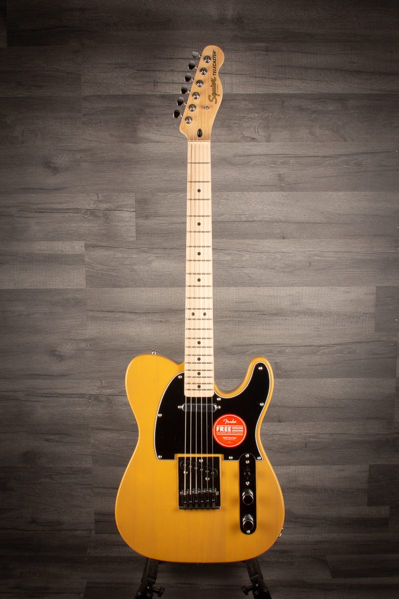 Squier - Affinity Telecaster - Butterscotch