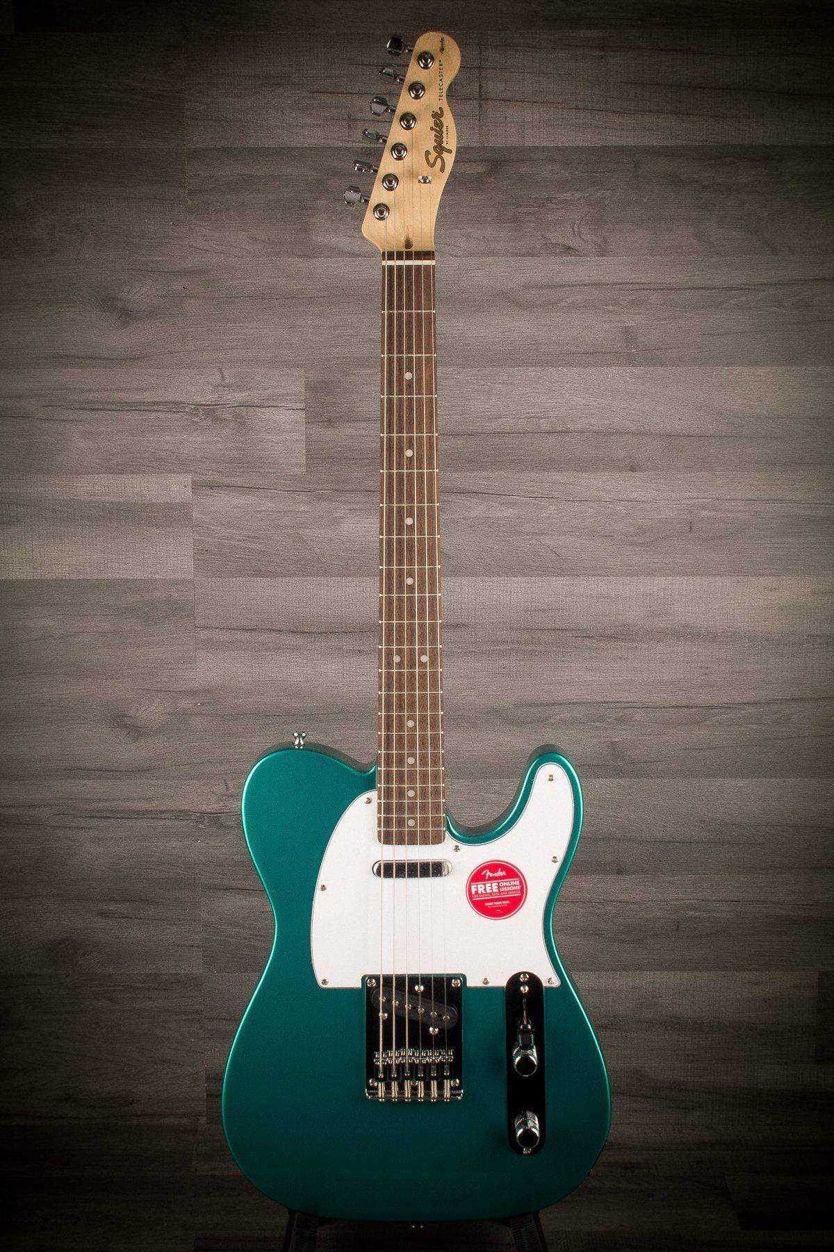 Squier Affinity Telecaster - Race Green
