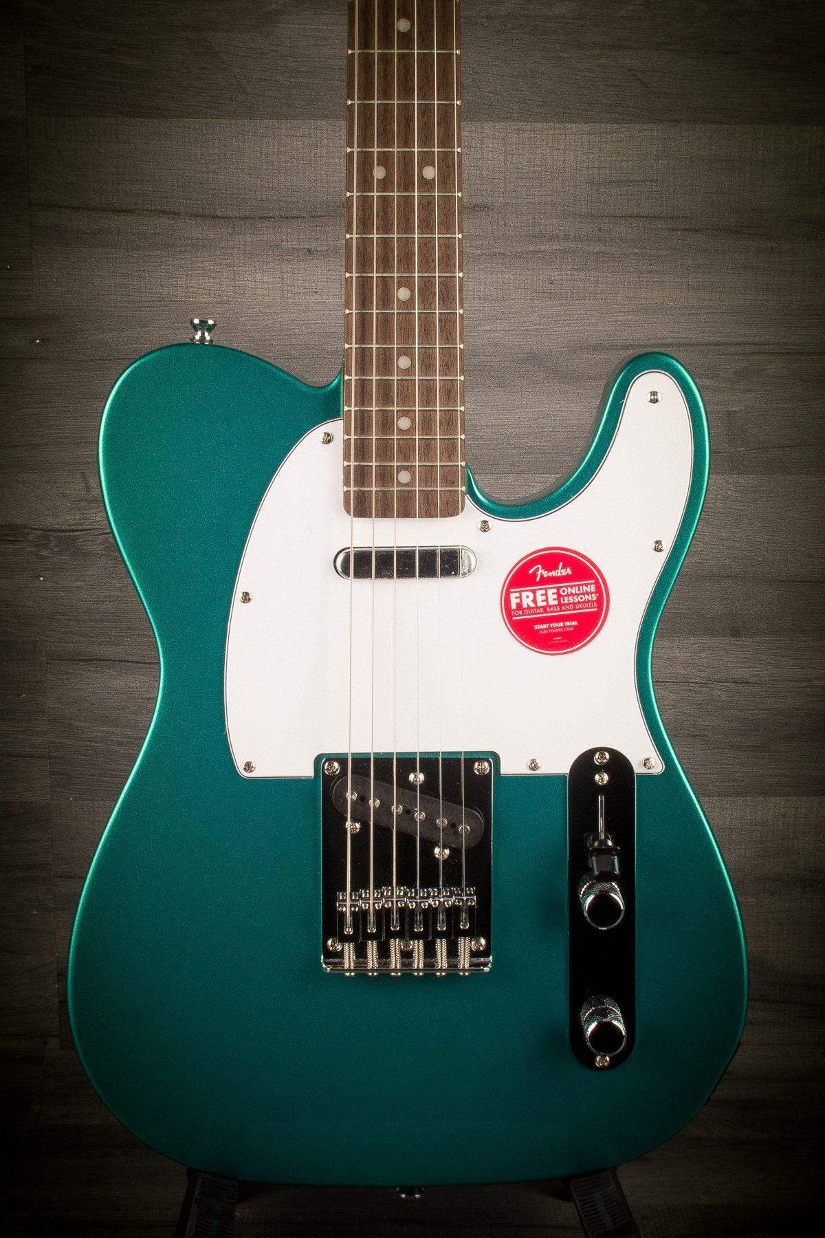 Squier Affinity Telecaster - Race Green