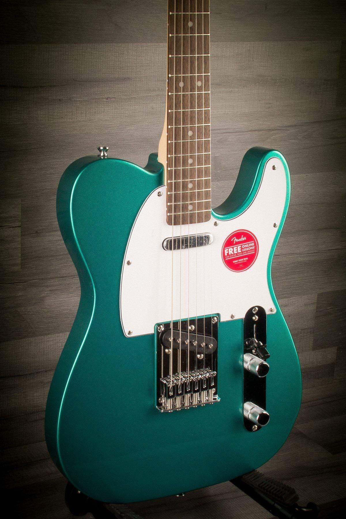 Squier Affinity Telecaster - Race Green