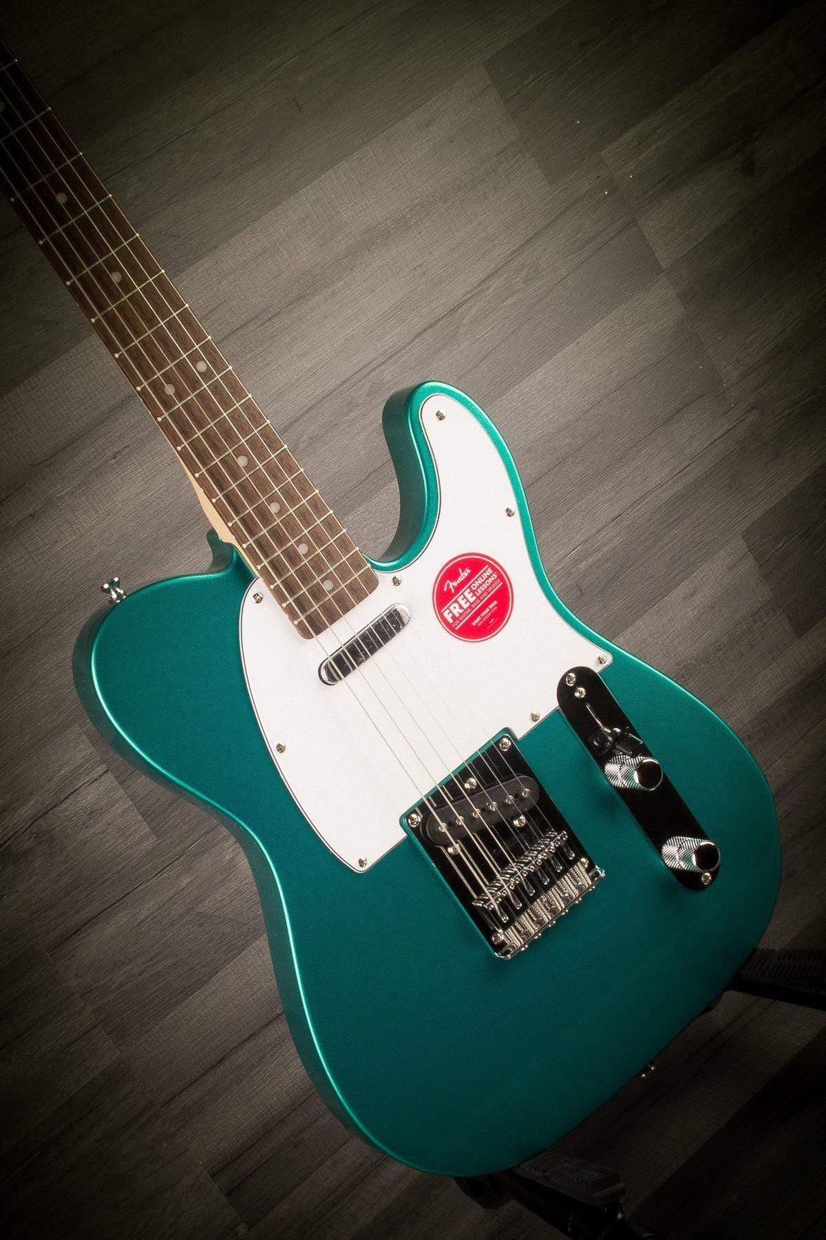 Squier Affinity Telecaster - Race Green