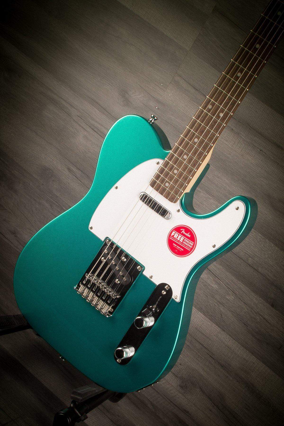 Squier Affinity Telecaster - Race Green