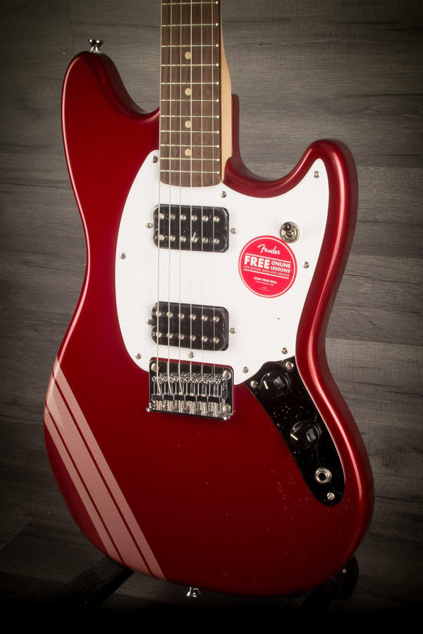 Squier Electric Guitar Squier Bullet Mustang Competition Red