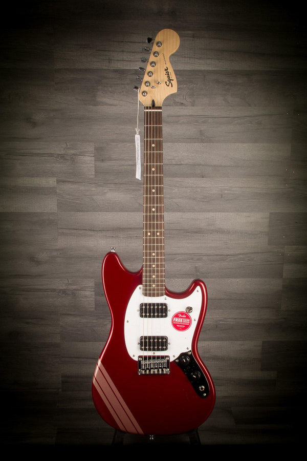 Squier Electric Guitar Squier Bullet Mustang Competition Red