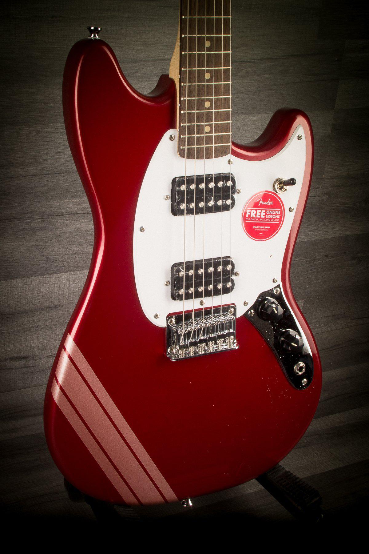 Squier Electric Guitar Squier Bullet Mustang Competition Red