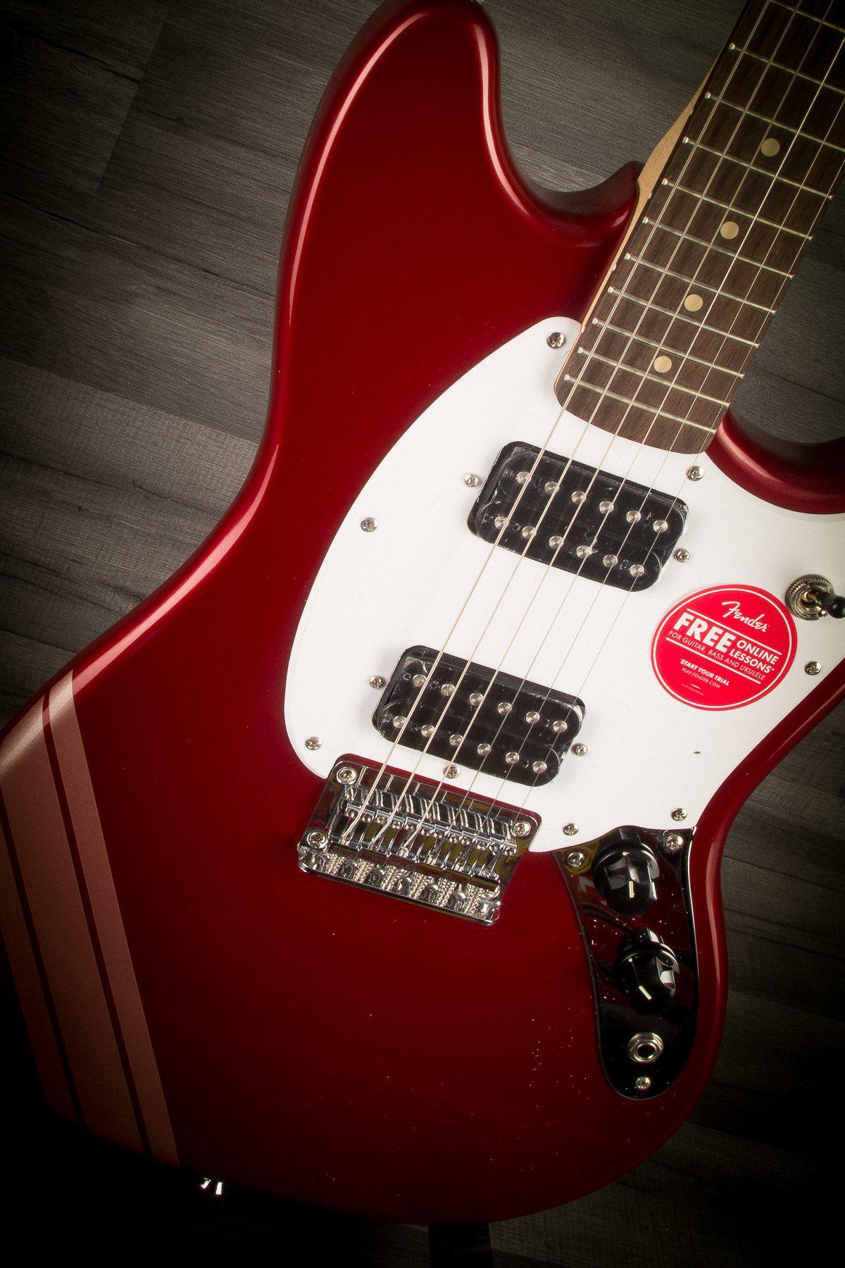 Squier Bullet Mustang Competition Red