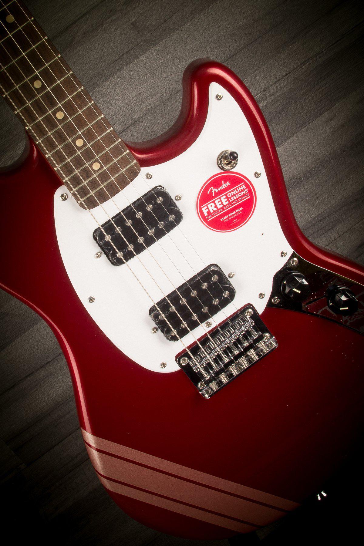 Squier Electric Guitar Squier Bullet Mustang Competition Red