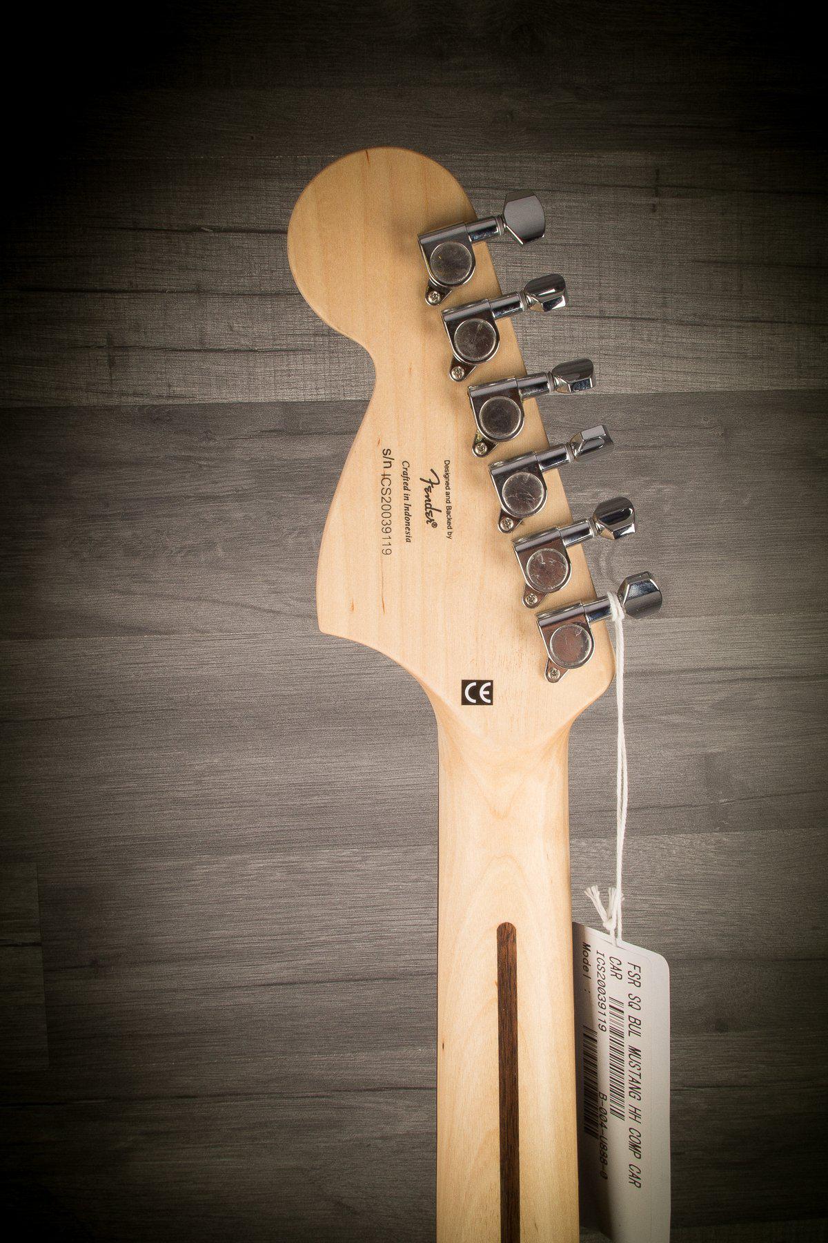 Squier Bullet Mustang Competition Red