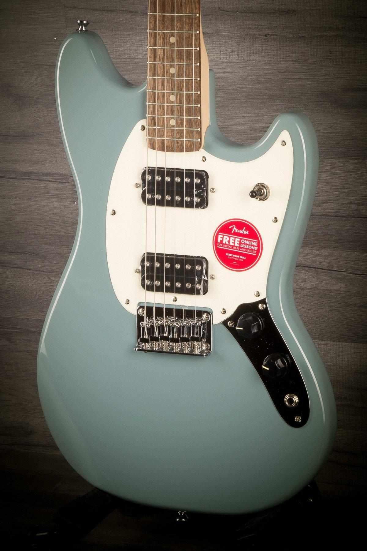 Squier Bullet Mustang Sonic Grey