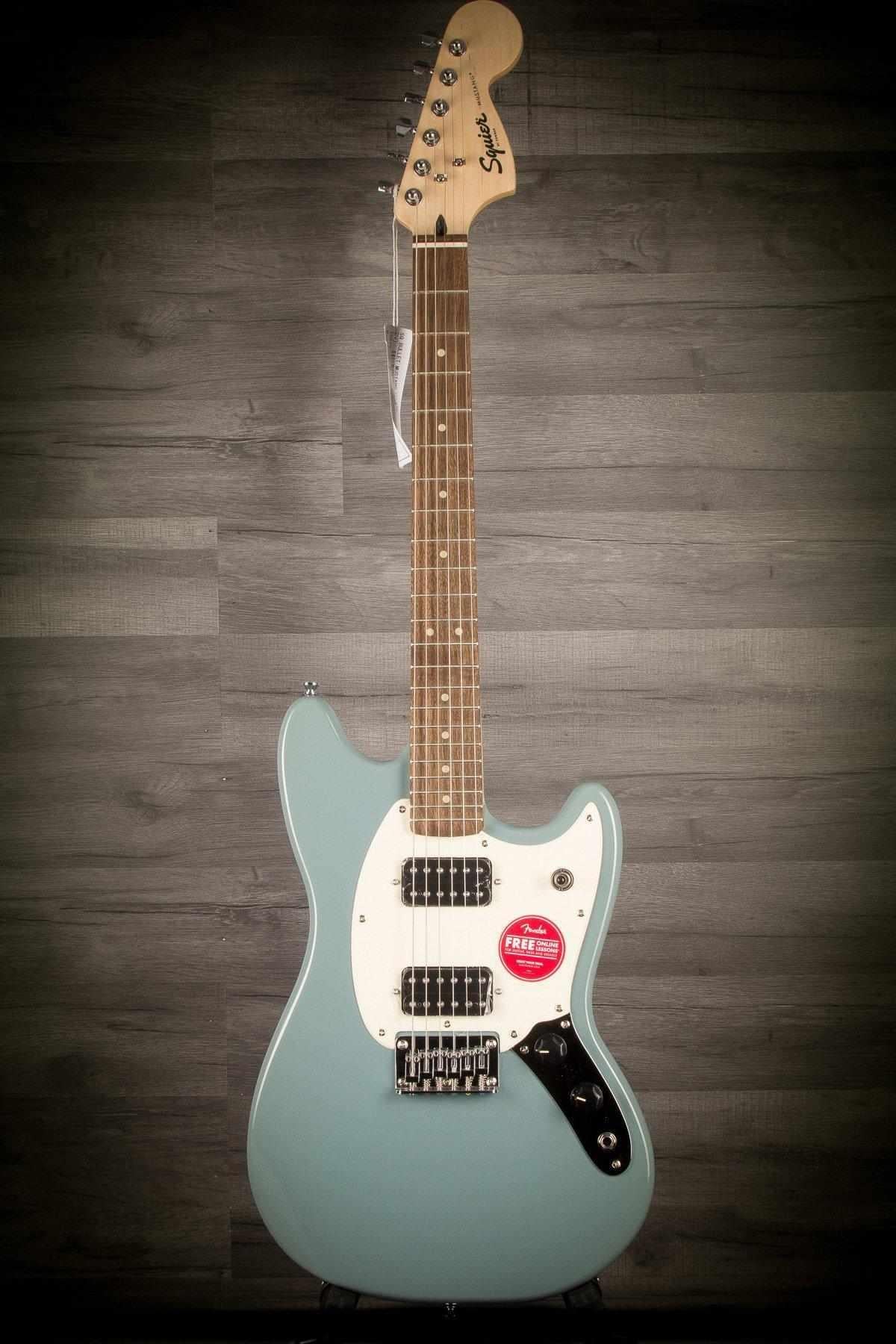 Squier Bullet Mustang Sonic Grey