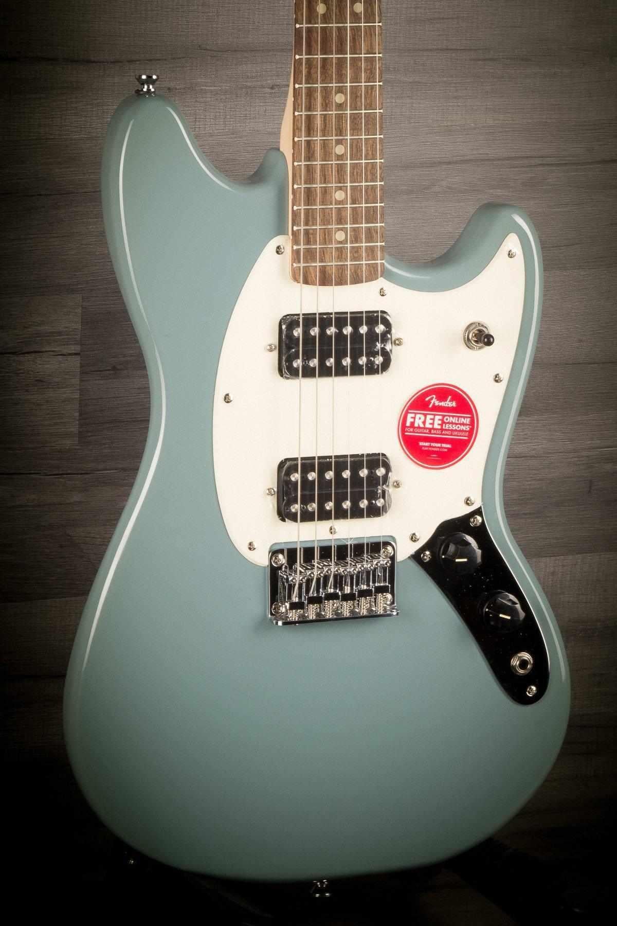 Squier Bullet Mustang Sonic Grey