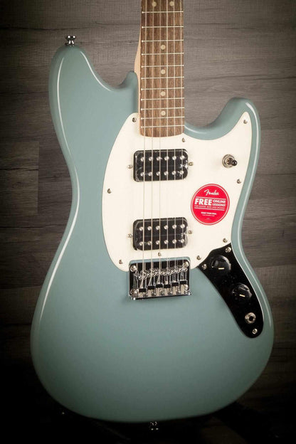 Squier Bullet Mustang Sonic Grey