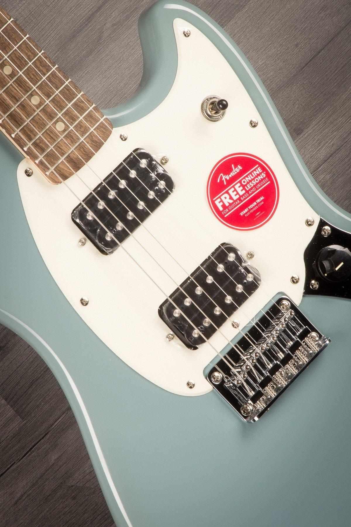 Squier Bullet Mustang Sonic Grey