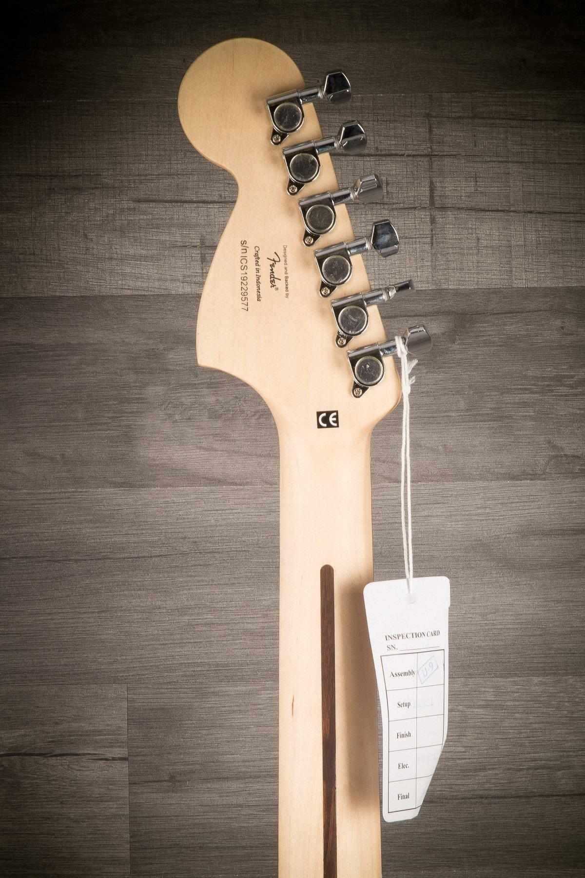 Squier Bullet Mustang Sonic Grey