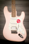Squier Electric Guitar Squier Bullet Stratocaster HSS Shell Pink