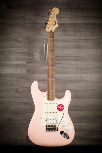 Squier Bullet Stratocaster HSS Shell Pink
