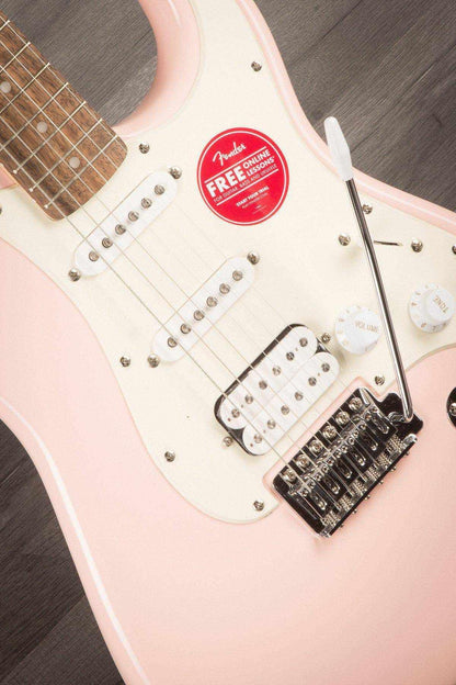 Squier Bullet Stratocaster HSS Shell Pink