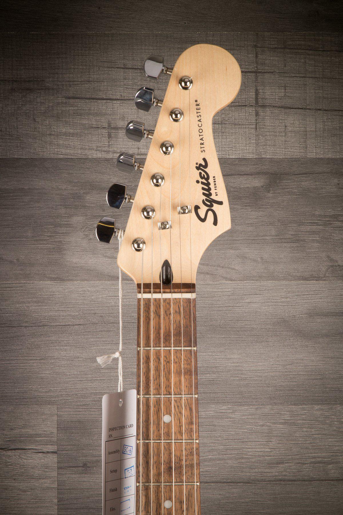 Squier Bullet Stratocaster HSS Shell Pink