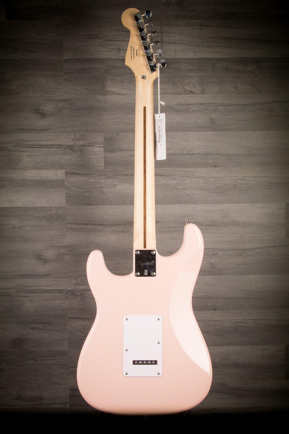Squier Bullet Stratocaster HSS Shell Pink