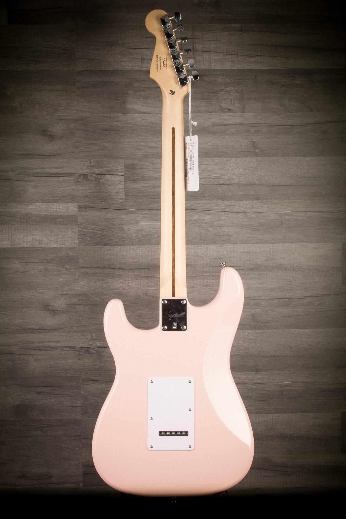 Squier Bullet Stratocaster HSS Shell Pink