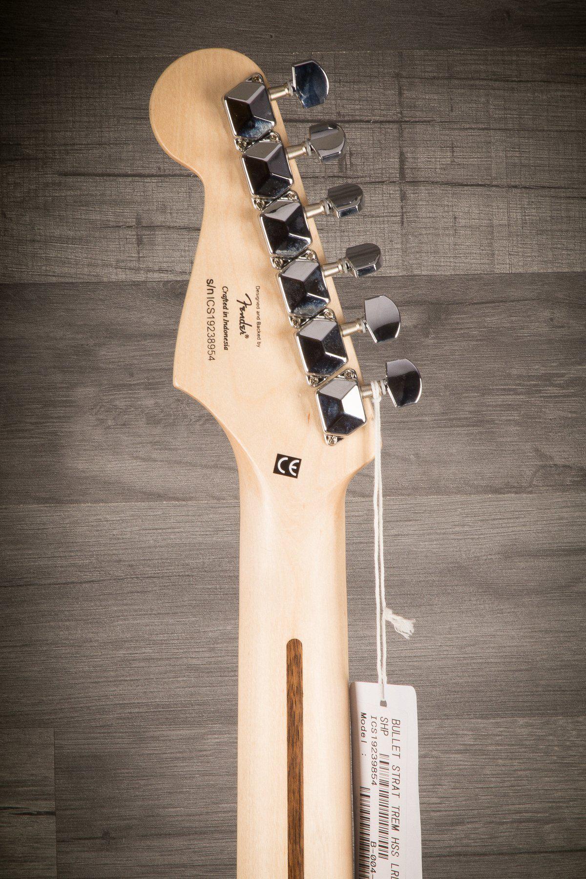 Squier Bullet Stratocaster HSS Shell Pink