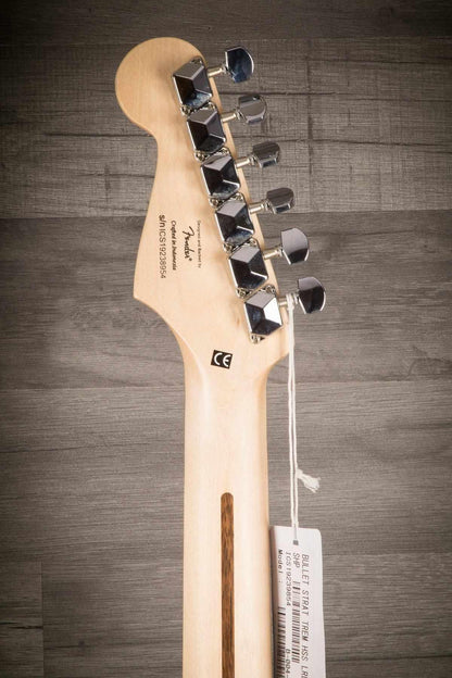 Squier Bullet Stratocaster HSS Shell Pink