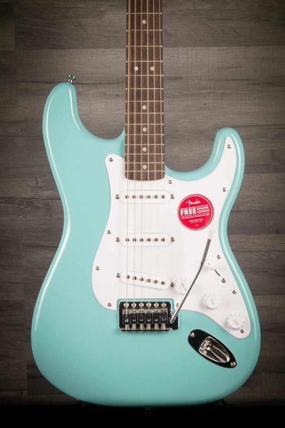 Squier Bullet Stratocaster Tropical Turquoise